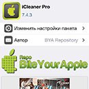 Рабочий iCleaner Pro для iOS 8.3 и iOS 8.4 – очистка памяти от мусора
