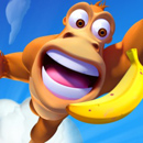 Banana Kong Blast - раннер про обезьяну для iOS и Android