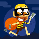 Thief Rivals - это кооперативный раннер про воров для iOS и Android