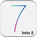Вышла iOS 7 beta 5 для iPad, iPhone и iPod touch