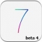 Вышла iOS 7 beta 4 для iPad, iPhone и iPod touch