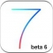 Вышла iOS 7 beta 6 для iPad, iPhone и iPod touch