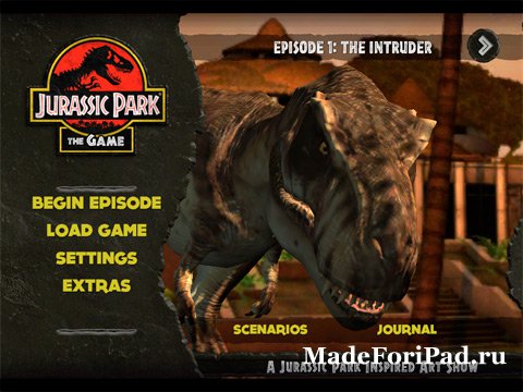 Jurassic Park: The Game 1