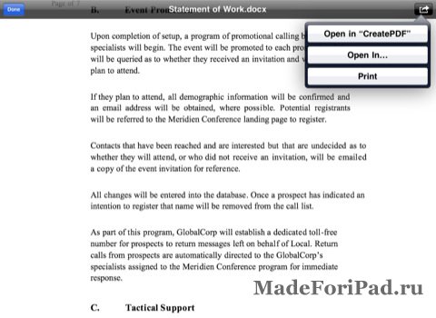 Adobe CreatePDF