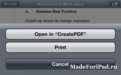 Adobe CreatePDF