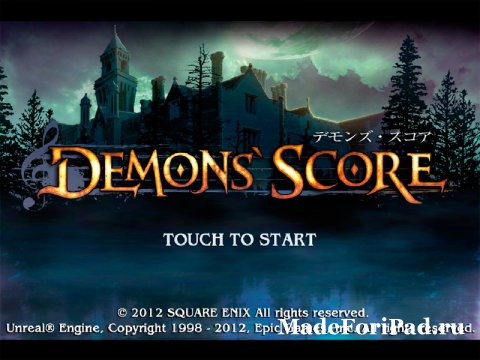 Игра Demons' Score для iPad