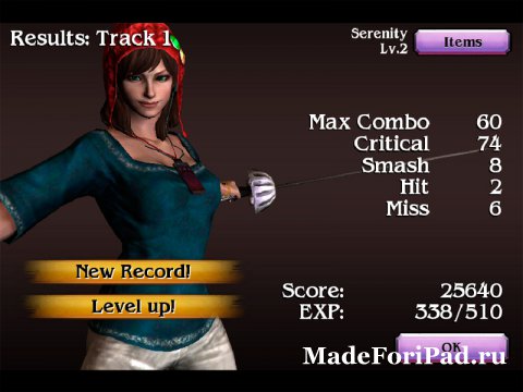 Игра Demons' Score для iPad