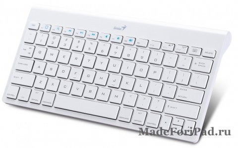 Клавиатура Genius Luxepad 9000 White для iPad