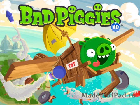 Игра Bad Piggies для iPad