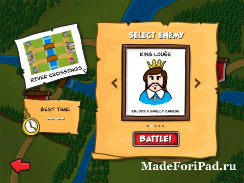 Игра Castle Raid для iPad