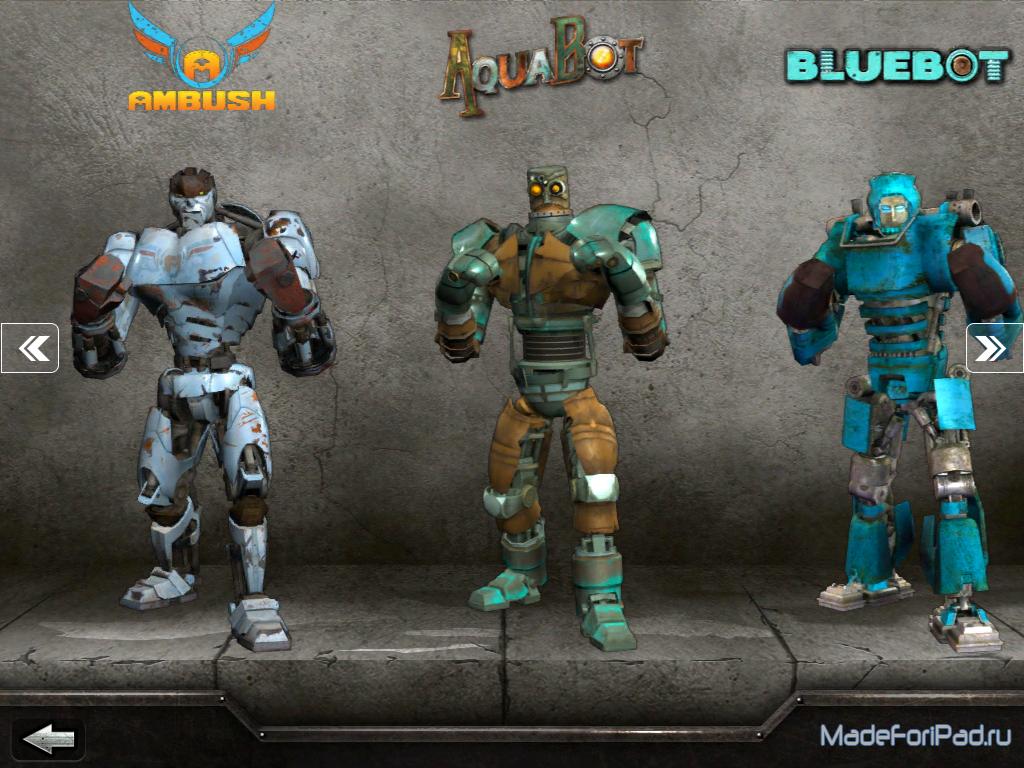 ‎App Store: Real Steel Champions