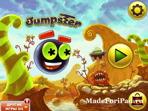 Игра Jumpster для iPad