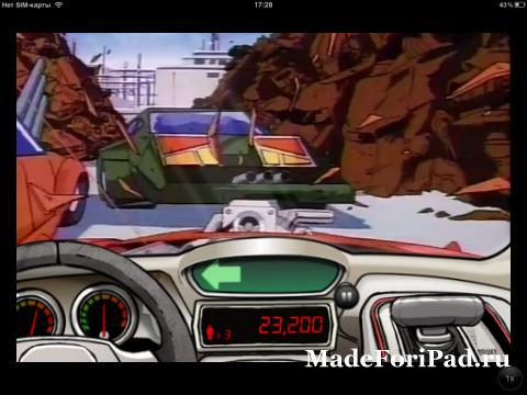 Игра Road Blaster для iPad