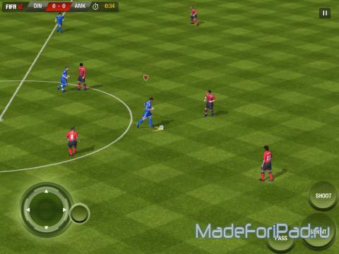 Игра FIFA 12 by EA SPORTS для iPad