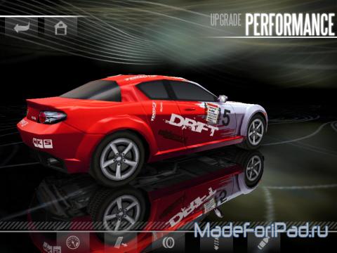 Игра Need for Speed Shift для iPad