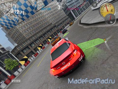 Игра Need for Speed Shift для iPad