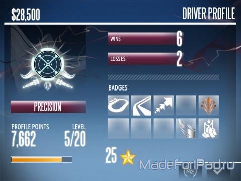 Игра Need for Speed Shift для iPad