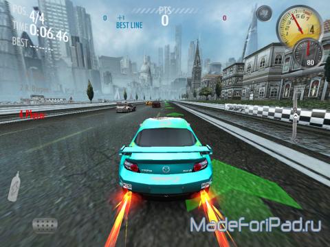 Игра Need for Speed Shift для iPad