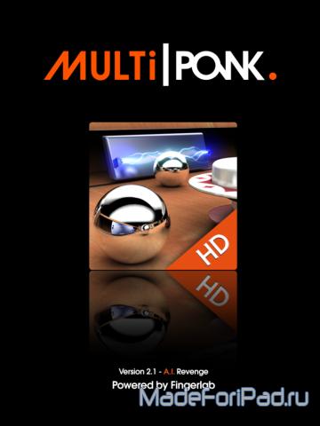 Игра Multiponk для iPad