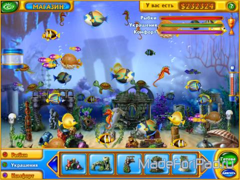 Игра Fishdom для iPad