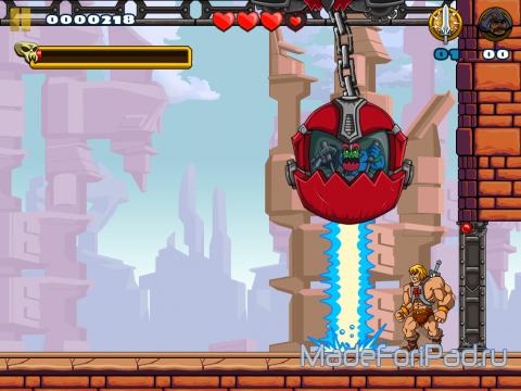 Игра He-Man: The Most Powerful Game in the Universe для iPad