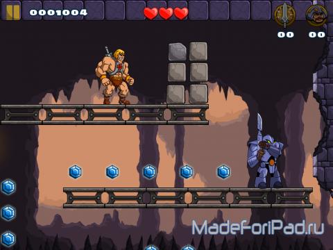 Игра He-Man: The Most Powerful Game in the Universe для iPad