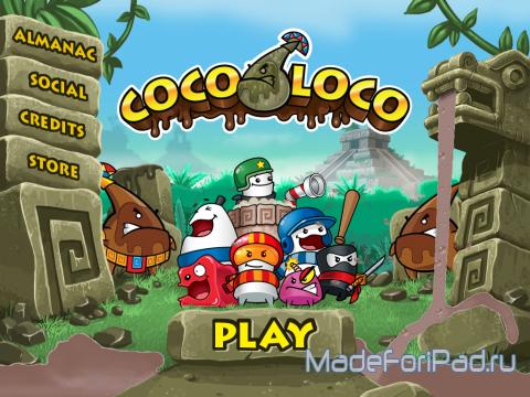 Игра Coco Loco для iPad