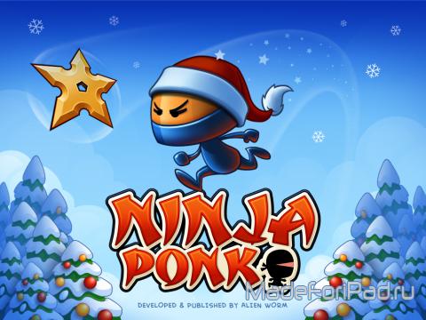 Игра Ninja Pong для iPad