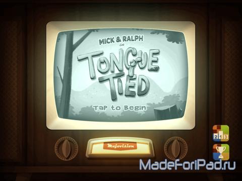 Игра Tongue Tied! для iPad