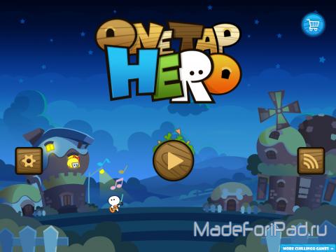 Игра One Tap Hero для iPad
