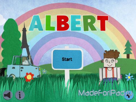 Игра Albert HD для iPad