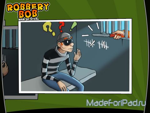Игра Robbery Bob для iPad