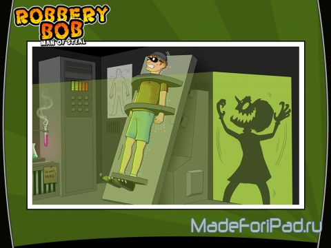 Игра Robbery Bob для iPad