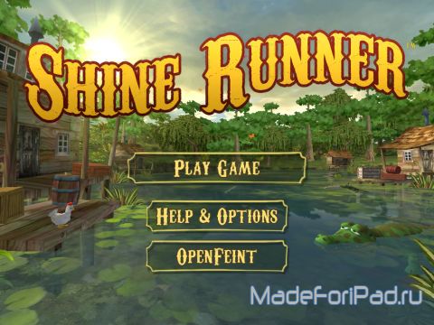 Игра Shine Runner для iPad