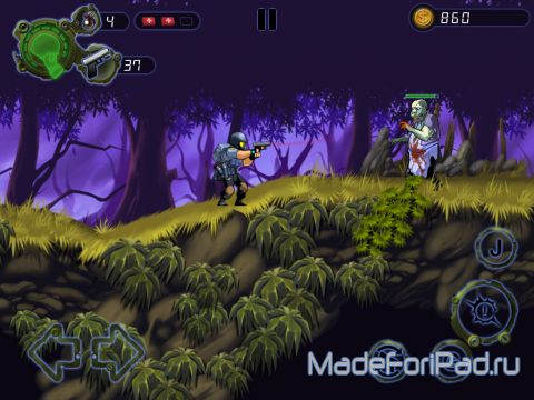 Игра Apocalypse Max: Better Dead Than Undead для iPad