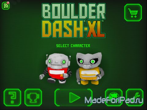 Игра Boulder Dash-XL для iPad