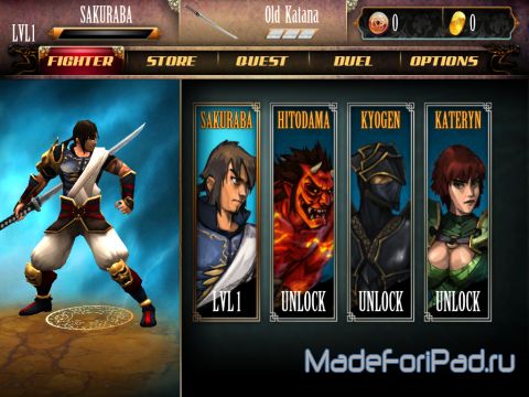 Игра Blade Lords для iPad