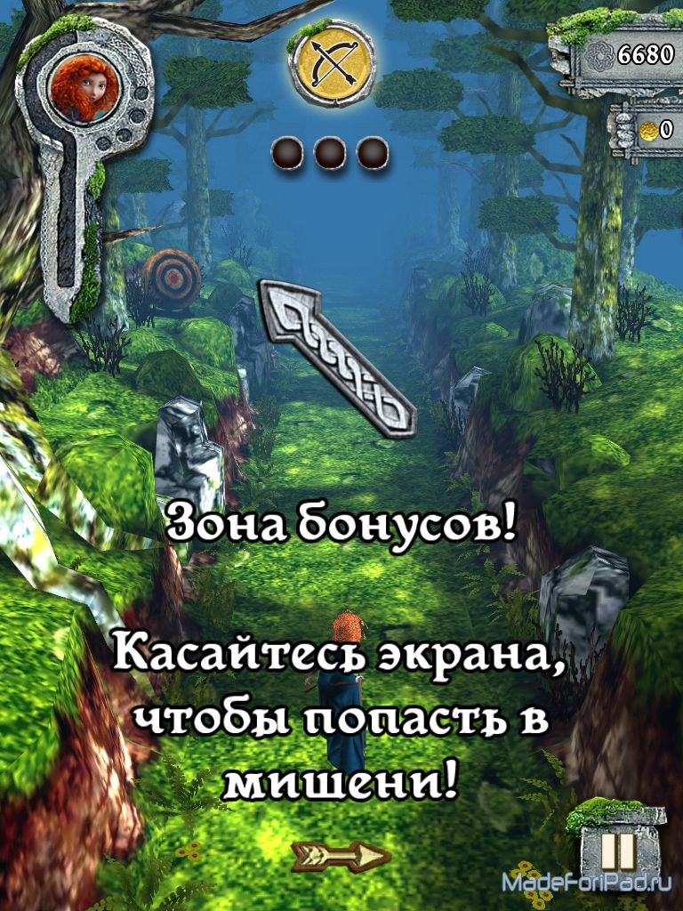 Игра Temple Run: Brave для iPad | Все для iPad