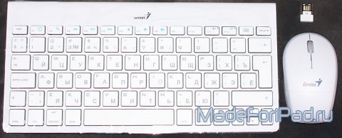 Обзор клавиатуры Genius Luxepad 9000 White