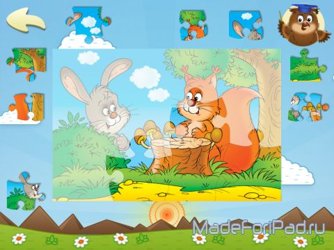 Игра Дошкольное обучение для iPad