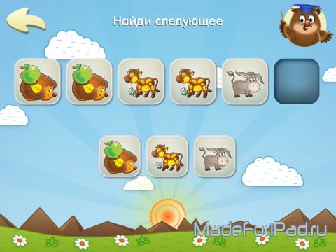 Игра Дошкольное обучение для iPad