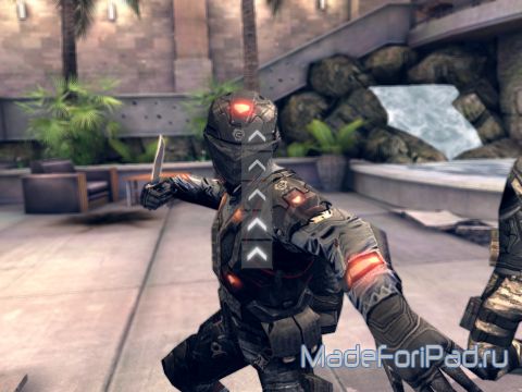 Игра Modern Combat 4: Zero Hour для iPad