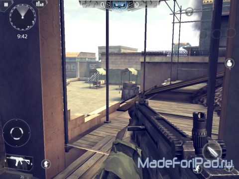 Игра Modern Combat 4: Zero Hour для iPad