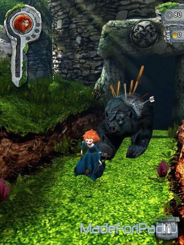 Игра Temple Run: Brave для iPad
