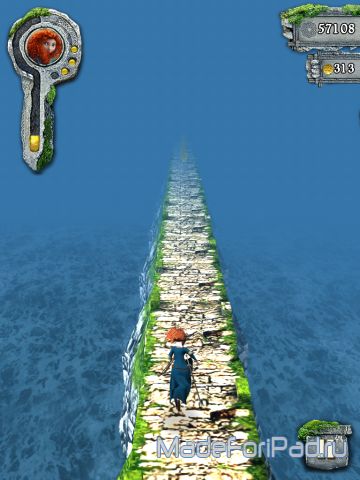 Игра Temple Run: Brave для iPad