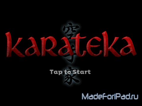 Игра Karateka для iPad