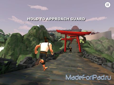 Игра Karateka для iPad