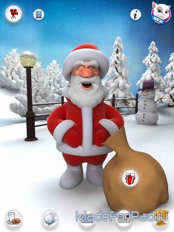 Игра Говорящий Санта для iPad