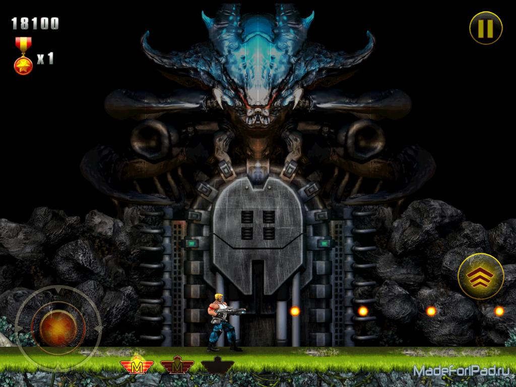 Игра Contra: Evolution для iPad | Все для iPad