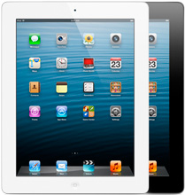 Новый iPad4 с объемом памяти 128 Гигабайт